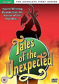 Tales Of The Unexpected - Series 1 - Complete (DVD 2013 2-Disc Set) NEW Sealed • £19.99