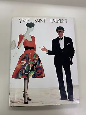 Yves Saint Laurent Book | Metropolitan Museum Of Art 1983 | Coffee Table Book • $24.99