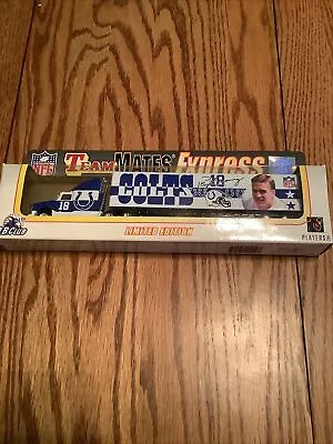 Peyton Manning Indianapolis Colts Team Mates Express 1:80 Truck • $17