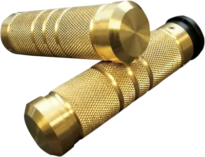 Accutronix Brass Knurled Grooved Grips GR101-KG5 • $156.49