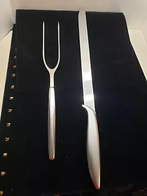 Gerber Legendary Carving Set Snickersnee Knife And Ron Meat Turning Fork • $30