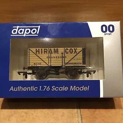 £25 • Buy DAPOL - HIRAM COX COAL WAGON No 10