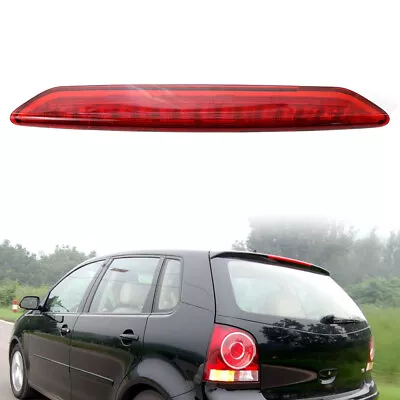 High Mounted 3rd Third Brake Stop Light Lamp Red Fit VW Volkswagen POLO 4 9N 9N3 • $41.61