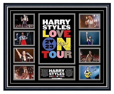 $119.99 • Buy Harry Styles Love On Tour 2023 Australia Signed Ltd Edition Framed Memorabilia