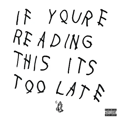 Drake - If You're Reading This It's Too Late (Island Records) CD Album • £6.99