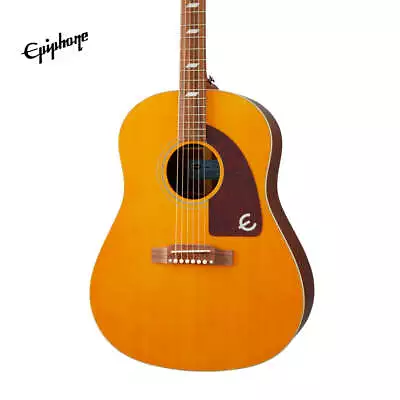 Epiphone Masterbilt Texan Acoustic-Electric Guitar - Antique Natural Aged Gloss • $965.55