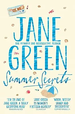 Summer Secrets By Green Jane Book The Cheap Fast Free Post • £3.49