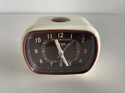 $5.99 • Buy Typo Retro Analog Alarm Clock