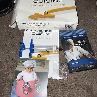 Modernist Cuisine Gel Noodle Kit (Molecular Gastronomy) • $25