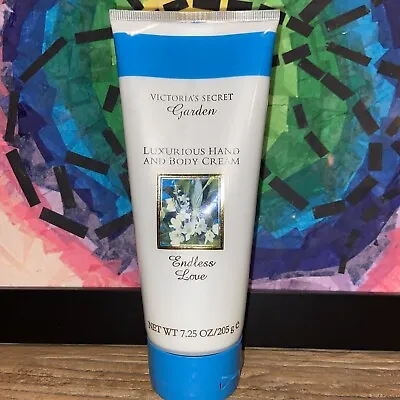 NEW Victoria’s Secret Garden ENDLESS LOVE HAND AND BODY CREAM • $40