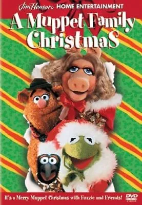 A Muppet Family Christmas - DVD - • $29.95