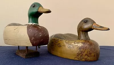 VINTAGE HUNTING DECOYS***Otto Quetsch*** Illinois • $245