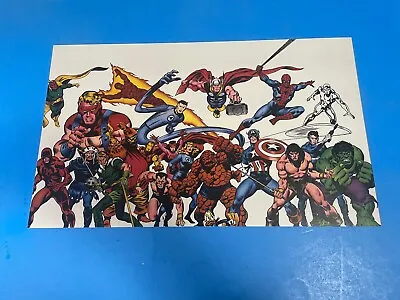 Marvel Comics Marvel Super Heroes Pin Up Brand New Spider-man Hulk Conan Sheild. • $19.99