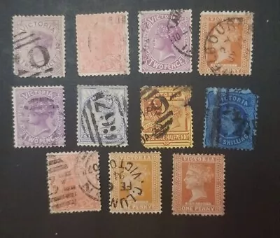 VICTORIA Australia Used Stamp Lot T5978 • $3.99