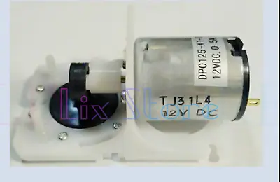 DP0125 12V Miniature Electric Diaphragm Vacuum Compression Pump • $283