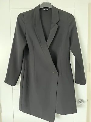 £3 • Buy Topshop Blazer Dress Black Size 8