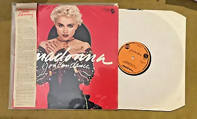 Madonna Hungary Orange Label Mint You Can Dance Lp Vinyl Record  Promo Sire Gong • £49.99