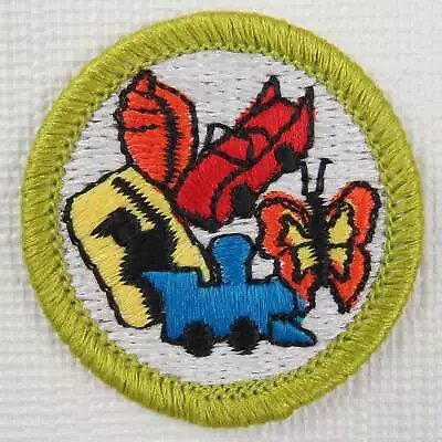 Collections Current Plastic Back Merit Badge [MB-430] • $2.95