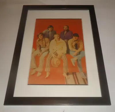 £11.99 • Buy THE BEACH BOYS-1969 Framed Picture