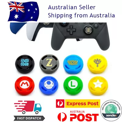 2Pcs Joystick Analog Stick Thumb Grips Silicone Caps For Nintendo Switch Pro • $7