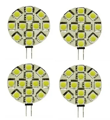 4 X G4 12 LED  12v  2.2w Long Life Including Delivery • £10.40