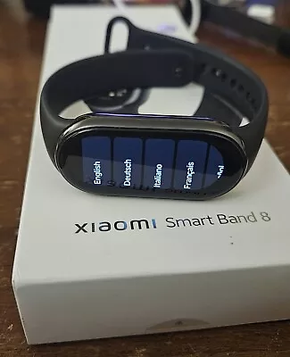 Xiaomi Mi Band 8 Smart Bracelet AMOLED Heart Rate Fitness Tracker Watch • $29