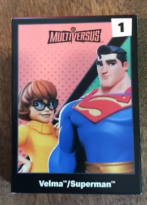 McDonald Happy Meal - MultiVersus Toy Velma/Superman #1 2024 • $5.99