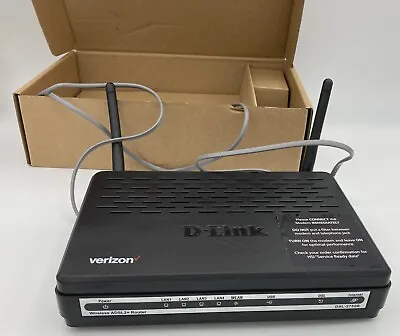 D Link High Speed Internet DSL Wireless Modem Router DSL-2750B - No Power Cord • $20