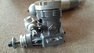 £50 • Buy Vintage RC Ripmax RMX 40 Nitro Aeroplane Engine, Plane Engine, RC Aircraft