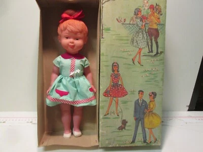 Poupée Vintage Barbara - Fabriquée En Italie - Neuve
