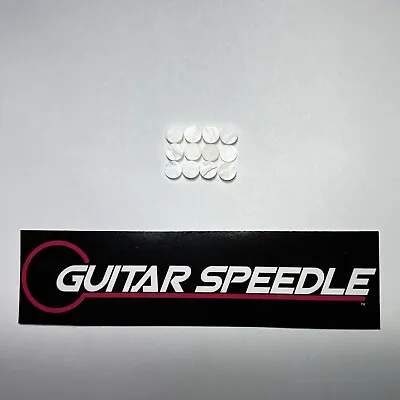 12 Dot Inlays Fret Markers For Guitar Fingerboard 6mm Diameter Mother Of Pearl • $9.99