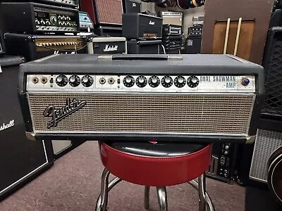 Vintage 1968 Fender Dual Showman Amp Head • $999