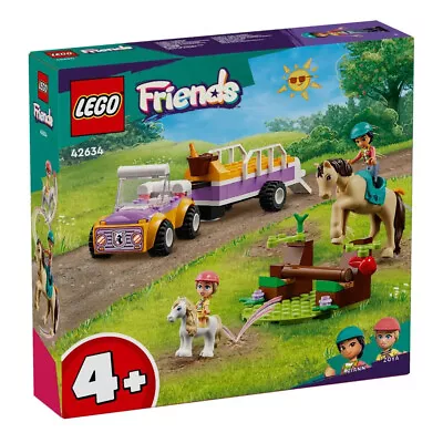 LEGO Friends Horse & Pony Trailer 42634 • $29.99