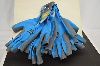 NEW Gorilla Grip Fingerless Never Slip Gloves 3 Pair One Size Fits All Fishing • $13.99