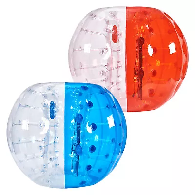 VEVOR Inflatable Bumper Balls 2-Pack 5FT/1.5M Sumo Zorb Balls For Teens & Adults • £177.59