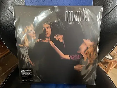Limited Edition Vinyl Me Please Fleetwood Mac Mirage Plum Galaxy Vinyl In Hand • $63.10