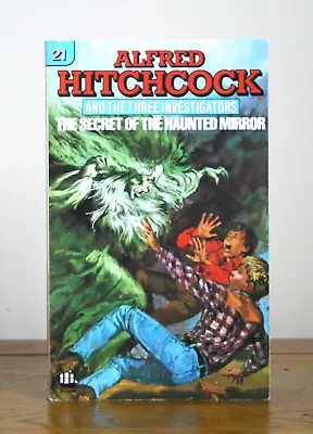 The Secret Of The Haunted Mirror By M V Carey (Three Investigators - 1982 Pb) • £6.99