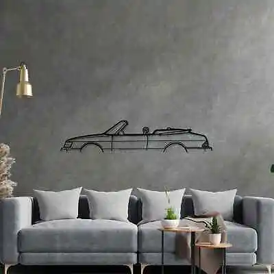 Wall Art Home Decor 3D Acrylic Metal Car Auto Poster USA Silhouette 900i Saab • $87.99