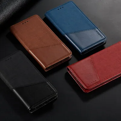 RFID Blocking For OnePlus 9 Pro 8T /Nord Wallet Leather Magnetic Flip Case Cover • $9.28