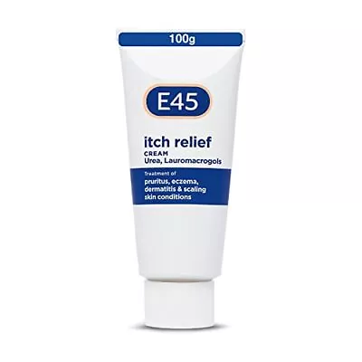 E45 Dermatological Itch Relief Cream 100g • £8.67