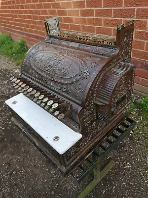 Antique National  Cash Register Number 346 Large Size Spares Or Repairs • £250