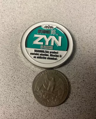 Zyn Ball Marker Coin - USA - Handmade - Spearmint • $13.99