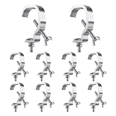 C Clamp 1.18-2 Inch 10 Pack Olaalite Stage Lights Truss Clamps Fit For 30-50mm • $36.53