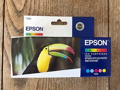 £16 • Buy New Genuine Epson Original Colour Ink Cartridge T009 For Stylus Photo 1270 1290