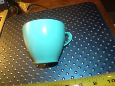 Prolon Melmac Dinnerware 7203 Teal  Coffee Cup • $3.24