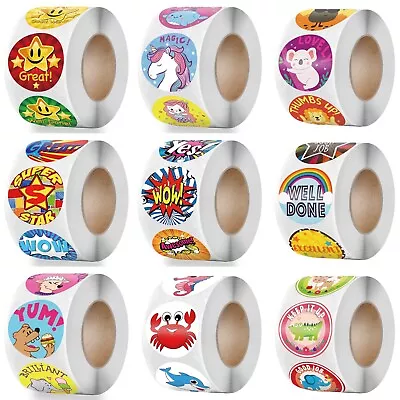 £1.99 • Buy Kids Reward Stickers School Teacher Supplies For Classroom Potty Training Chart