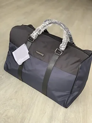 🆕💙MICHAEL KORS MENS HOLDALL DUFFLE WEEKEND BAG TRAVEL Gym BAG New • £39.95