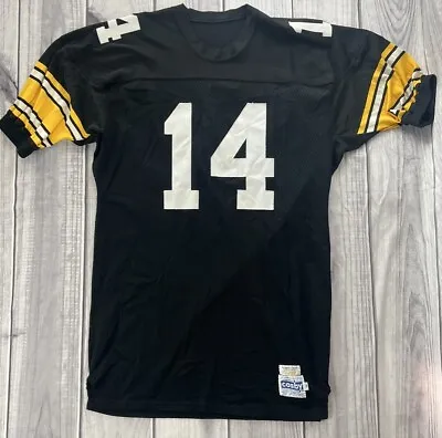 Vintage Gerry Cosby Neil O’Donnell Pittsburgh Steelers Jersey #14 Size 48 • $283.32