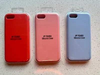 $5 • Buy IPhone 7 & 8 Silicon Case