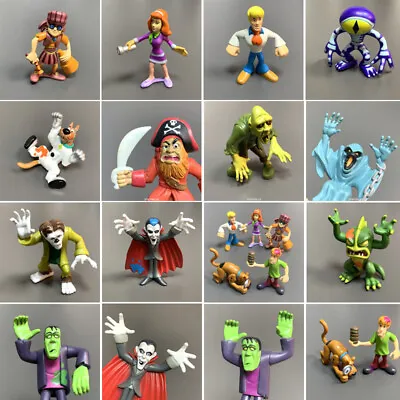 30 Kinds Scooby-Doo Wolfman Haunted Dracula Phantom Monsters 2.5'' Figures Toys • $8.79